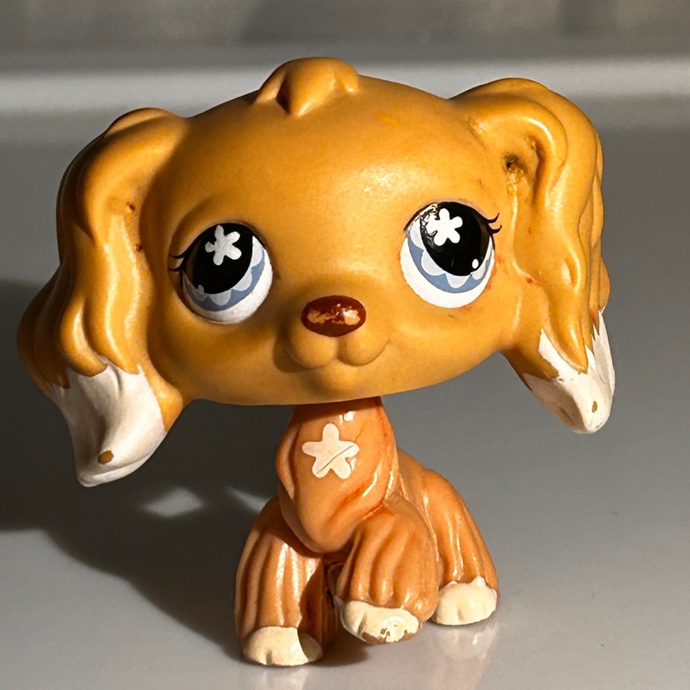 LPS Blonde Cockerspaniel